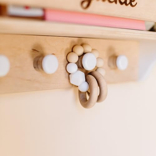 Handmade Floating Bookshelf for Kids Room