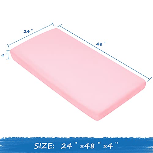 Coldwind Nap Mat Sheet Pink 24 x 48 x 4