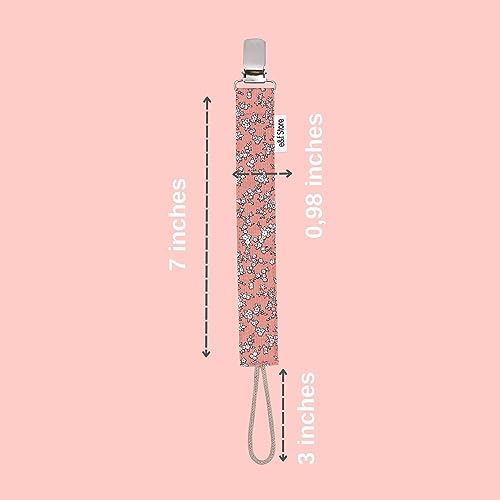 ef Store Baby Pacifier Clip Triple Pack 1