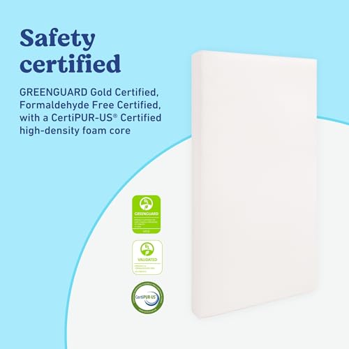 Graco Premium Crib Mattress - GREENGUARD Gold Certified
