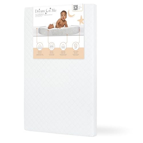 Dream On Me Holly 3 Inch Baby Crib Mattress