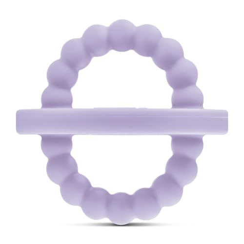 Ryan and Rose Cutie Bit Teether Lavender