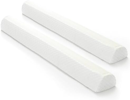 Shinnwa Memory Foam Bed Bumpers 2-Pack Safety Guard