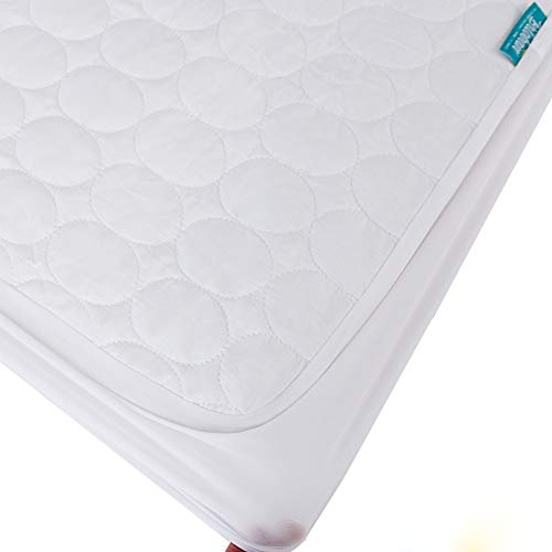 Biloban Crib Mattress Protector 2 Pack Waterproof