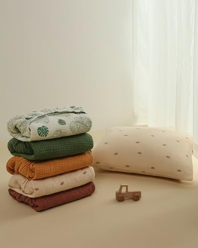 Blissful Diary Muslin Crib Sheets 2 Pack