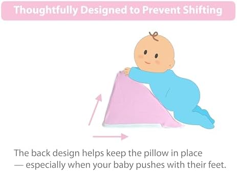 BurpHelp Nursing Pillow for Baby Gas Relief and Colic