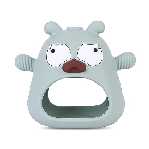 MOLkoi Baby Teething Toy with Pacifier Design