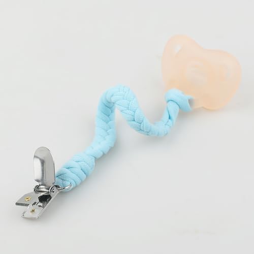 TIMPHO Pacifier Clips Handmade Braided Holder for Baby 1