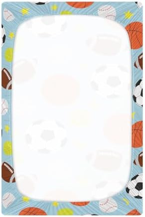 KICPOAY Playard Sheets for Baby Toddler