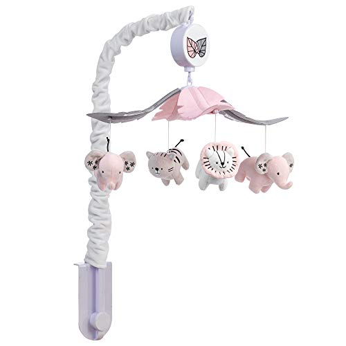 Lambs Ivy Happy Jungle Musical Crib Mobile