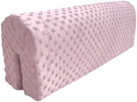 Wonder Space Toddler Bed Rail Bumpers - Anti-Collision Safety Padding Pink 23ft
