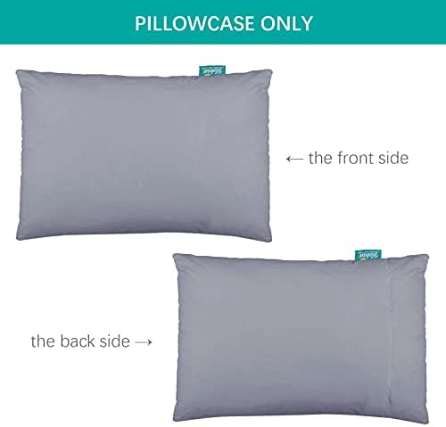 Biloban 3-Piece Toddler Sheet Set Microfiber Grey 1