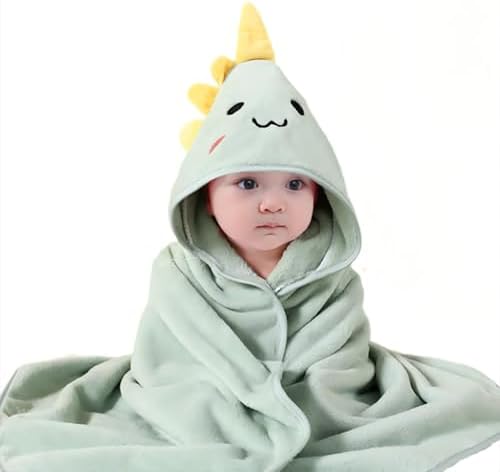Hooded Baby Towel - Ultra Soft and Absorbent for Newborns