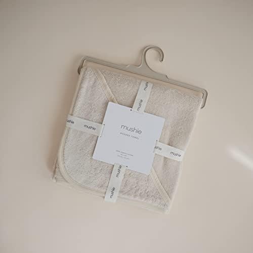 Mushie Baby Hooded Towel Organic Cotton