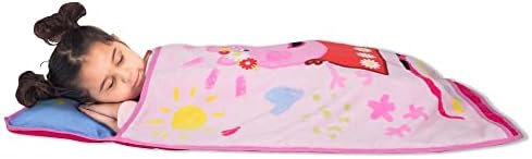 Peppa Pig NoJo Toddler Nap Mat with Pillow and Blanket