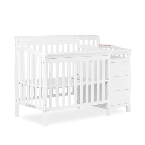 Dream On Me Jayden 4-in-1 Mini Crib Changer