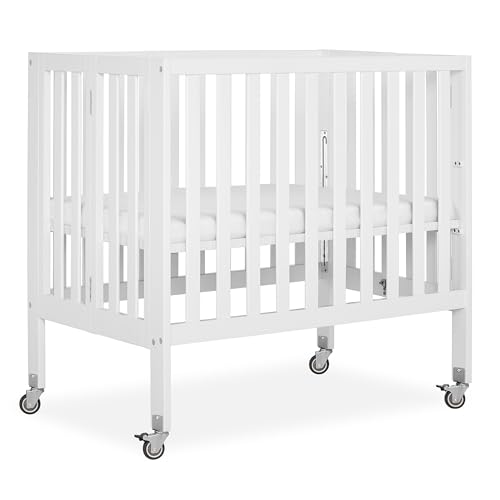 Dream On Me Jett Folding Convertible Crib