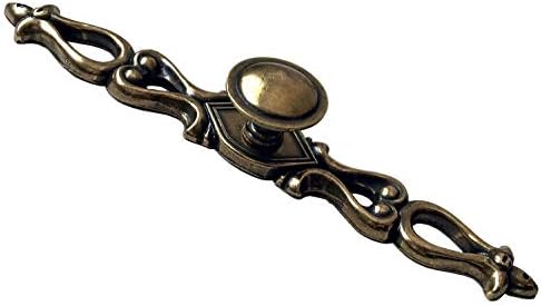 Antique Bronze Drawer Handle with Vintage Look
