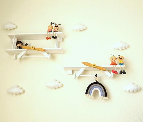 Custom Airplane Shelf for Kids Room