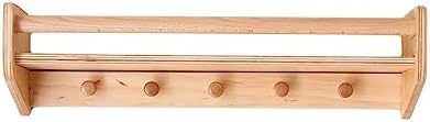 WOODROOM Wall Hook for Kids Nursery and Entrance 1