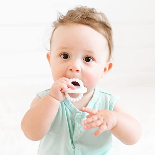 Ryan and Rose Cutie Bit Teether Tan