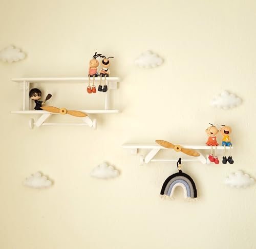 Custom Airplane Shelf for Kids Room