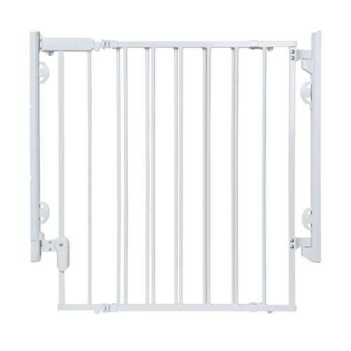 Safety 1st Baby Gate for Doorways Stairs and Hallways White
