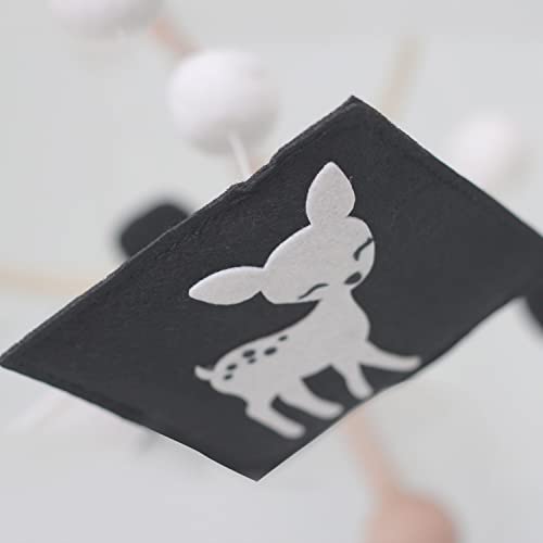 Vlokup Montessori Mobile for Baby Crib