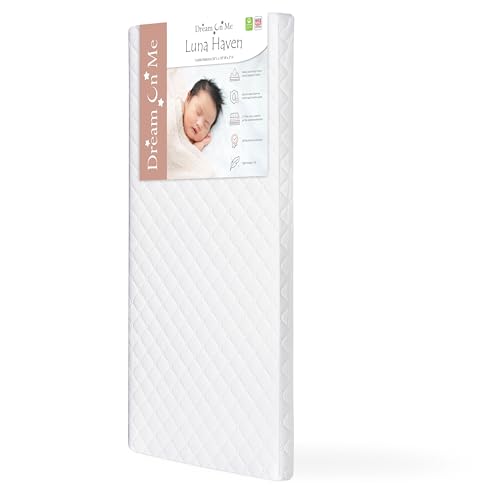 Dream On Me Luna Haven Cradle Mattress 2