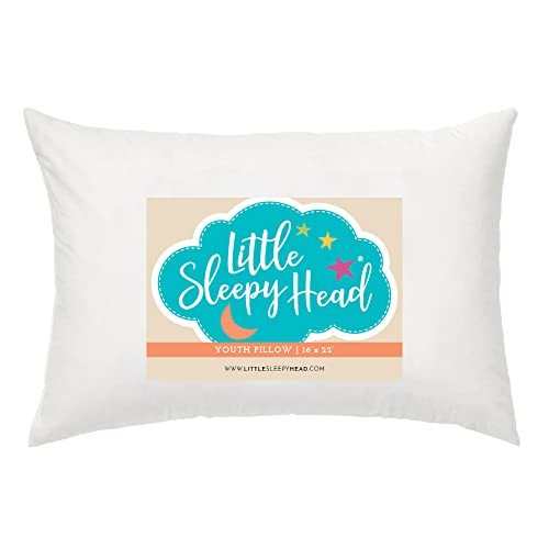 Little Sleepy Head Youth Pillow 16x22 Soft Hypoallergenic
