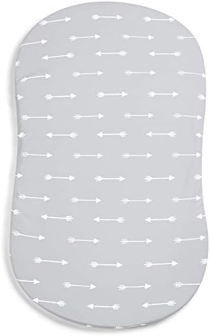 BaeBae Goods Bassinet Bed Sheets 4 Pack