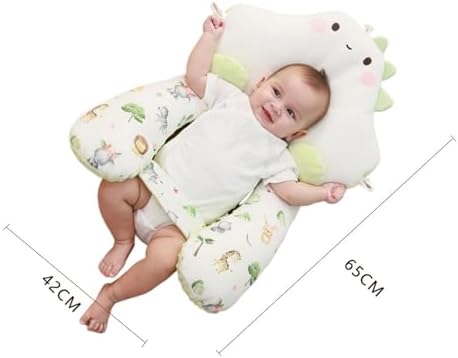 Adjustable Toddler Pillow for Safe Sleep and Travel