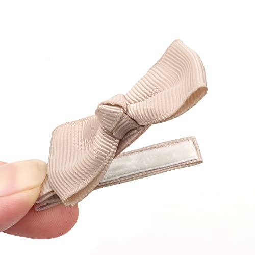 CLLOT 50PCS Baby Hair Clips with Bows for Girls