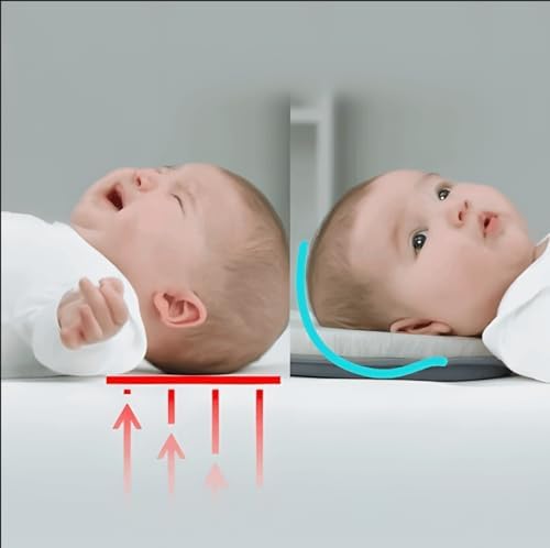 Newborn Baby Headrest Pillow - Panda Design