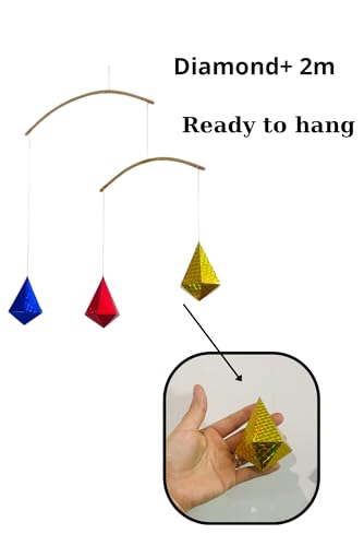 Set of 4 Handmade Montessori Mobiles