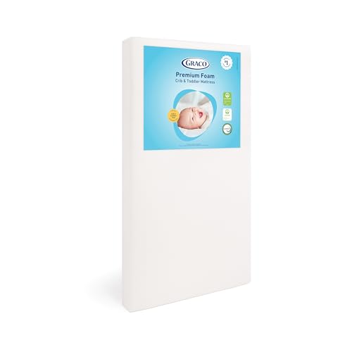 Graco Premium Crib Mattress - GREENGUARD Gold Certified