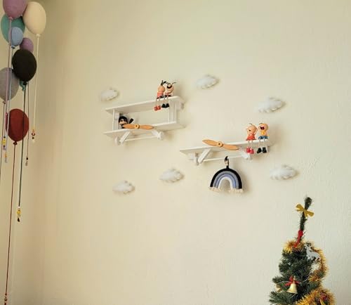 Custom Airplane Shelf for Kids Room