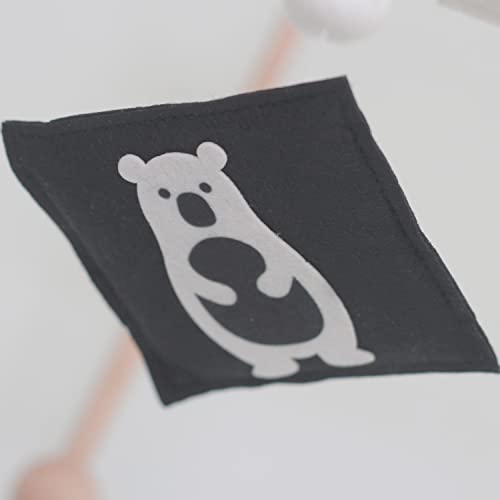 Vlokup Montessori Mobile for Baby Crib