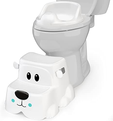 Squatty Potty Kids Step Stool Set with Training Seat