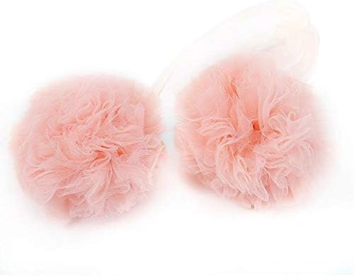 Baby Net Ball Pink Hanging Flower Bedding Accessory