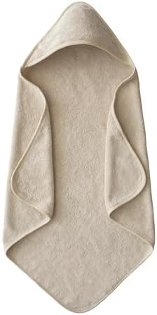 Mushie Baby Hooded Towel Organic Cotton