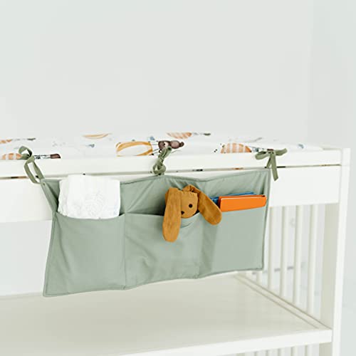 Natemia Baby Nursery Hanging Crib Organizer