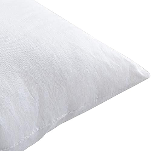 FLXXIE 2 Pack Small Cotton Down Alternative Pillows