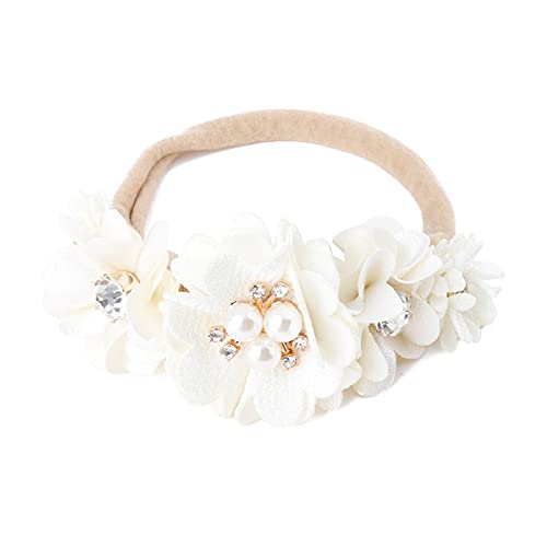 Cherrboll 3PCS Baby Girl Headbands with Flowers