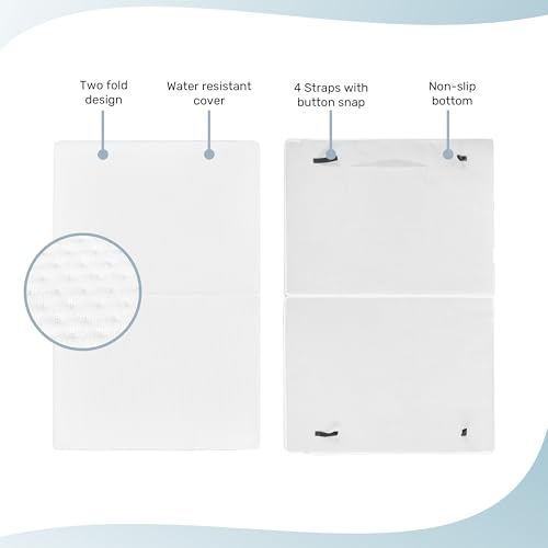 Dream On Me Mattress Pad for 38 x 26 Playard White 1
