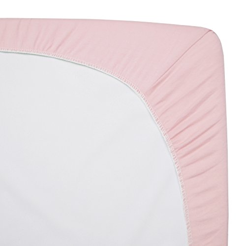 American Baby Company 100 Cotton Fitted Crib Sheet 52 x 28