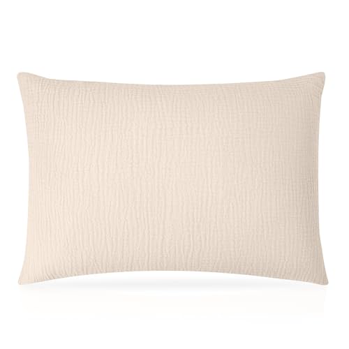 Pro Goleem Toddler Pillow with Muslin Case 13x18 Soft and Breathable 1