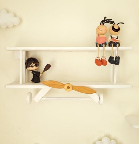 Custom Airplane Shelf for Kids Room
