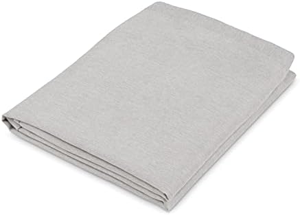 Unilove Hug Me Plus Bassinet Sheet Shadow Gray