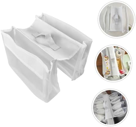 SOLUSTRE Bath Storage Net Saddle Shape Organizer